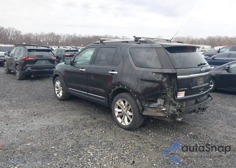 2013 Ford Explorer Limited z USA, uszkodzony, nr VIN 1FM5K8F87DGB67816